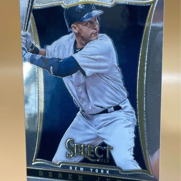 2013 Panini Select Derek Jeter New York Yankees Card #5 - Picture 3 of 5